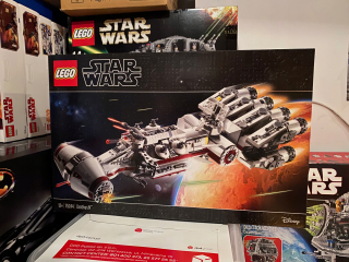 Lego 75244 Star Wars Tantive IV Nový jedinečný