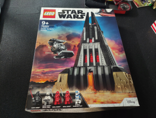 Lego 75251 Star Wars - hrad Darth Vader