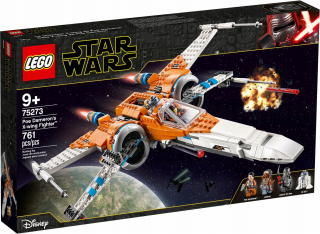 Lego 75273 Star Wars Fighter X-Wing Poe Dameron