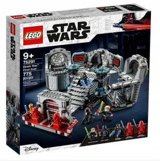 LEGO 75291 Hviezdne vojny Death Star Duel OST