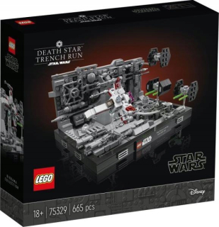 LEGO 75329 STAR WARS Dioráma Útok na Hviezdu smrti