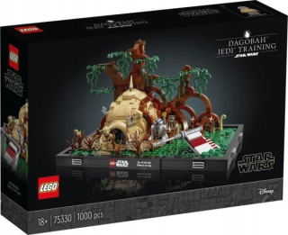 Lego 75330 Star Wars Diorama: Jedi tréning v DA