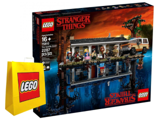 Lego 75810 Stranger Things - druhá strana zadarmo