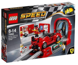 LEGO 7582 Speed Champions Ferrari FXX K a Centrum
