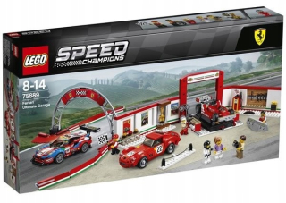 LEGO 75889 Speed Champions - Ferrari Workshop