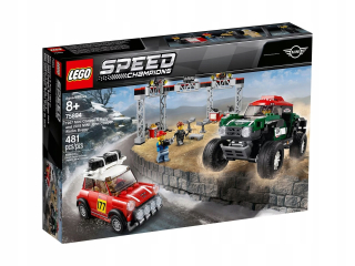 Lego 75894 Speed Champions Mini Cooper Works Buggy