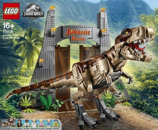 LEGO 75936 Jurassic World Park Jurassic: Útočte na vás