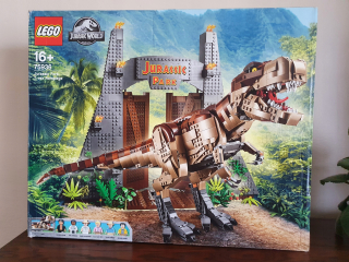 LEGO 75936 Jurský park: T. Rex Rampage New