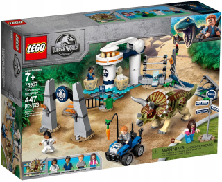 Lego 75937 Jurassic World Triceratops Attack
