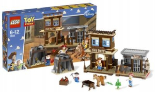 Lego 7594 hračkársky príbeh šerif chudý