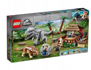 LEGO 75941 JURSKÝ SVET Indominus Rex Ankylosaurus