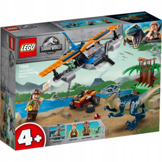 Lego 75942 Jurský svet Wellociaptor na záchranu