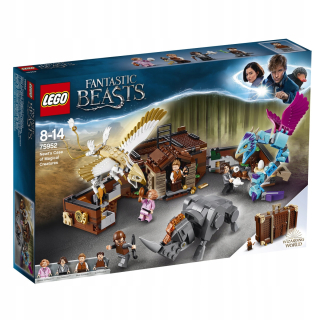 LEGO 75952 NEWTA KSTERS S MAGE CREATURY