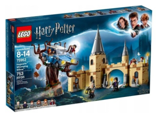 Lego 75953 Harry Potter porazil Willow -rýchla výška