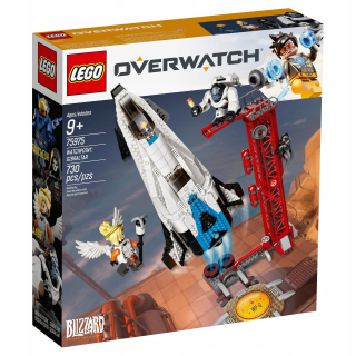 Lego 75975 Overwatch Post: Gibraltár