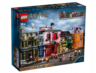 Lego 75978 Harry Poter Postna Street 5544 Elements