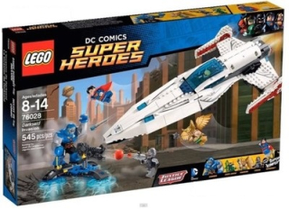 LEGO 76028 Super Heroes Darseid Koszalin Invasion