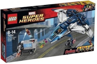 Lego 76032 Super Heroes Chase of Avengers koszalin