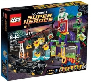 Lego 76035 Super Heroes - Jokeland Koszalin