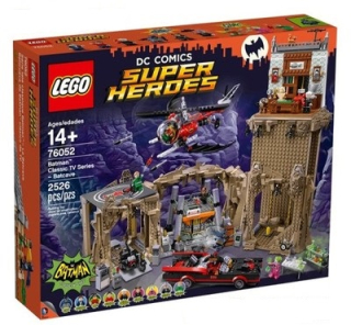 LEGO 76052 Super Heroes Batman Cave