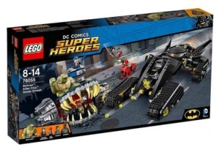 LEGO 76055 Super Heroes KROCODIL KILLER