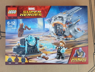 LEGO 76102 Marvel Hľadanie zbraní Thor