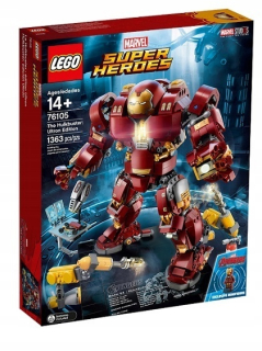Lego 76105 Super Heroes Hulkbuster verzia Ultron verzia