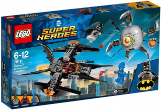 Lego 76111 Batman Brother Eye Batwoman Jet