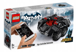 LEGO 76112 Super Heroes na diaľku ovládané Batmobil
