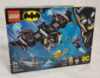 LEGO 76116 DC Super Heroes Ponorka Batmana