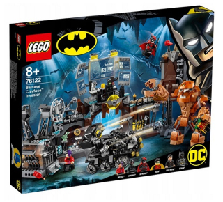 Lego 76122 Super Heroes Clayface Attack na púpava