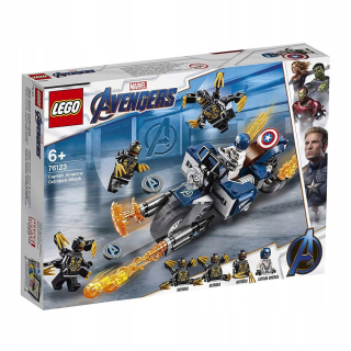 Lego 76123 Avengers Captain America