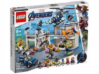 LEGO 76131 Marvel - Bitka pri Avengers Quarters