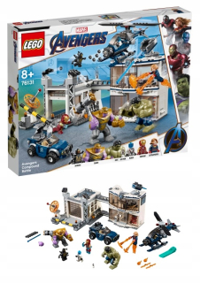 Lego 76131 Super Heroes Battle in Avengers