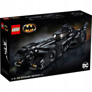 Lego 76139 DC Super Heroes - 1989 Batmobile
