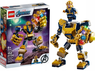LEGO 76141 MACH Thanos Avengers - určite rýchlo