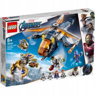 Lego 76144 Marvel Avengers Fall of Hulk vrtuľník