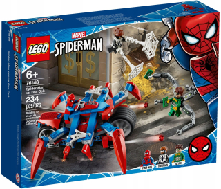 Lego 76148 Super Heroes Spider-Man versus Doc Ock