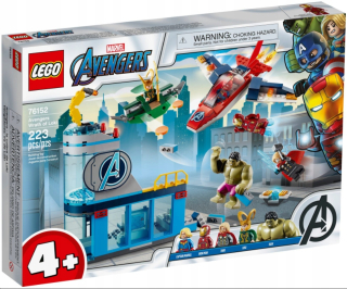 LEGO 76152 Marvel Avengers Giew Loki Nowe