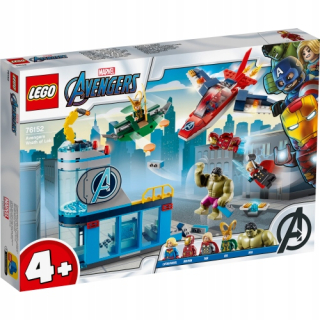 Lego 76152 Super Heroes Avengers - Lokiho hnev