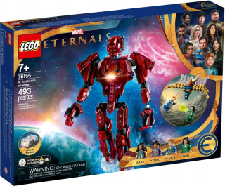 Lego 76155 super hrdinovia v tieni Arishem