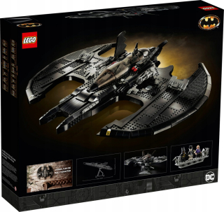 Lego 76161 DC Super Heroes Batwing z roku 1989