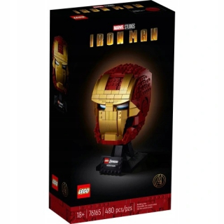 LEGO 76165 Super Heroes Avengers Helma Iron Man