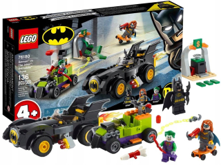 Lego 76180 Batman verzus Joker Chase Batmobile