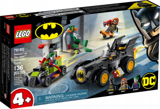 Lego 76180 Batman verzus Joker: Batmobile Pursuit