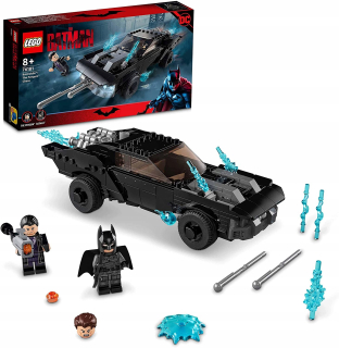 Lego 76181 DC Batman Batmobil Chase po tučniaku