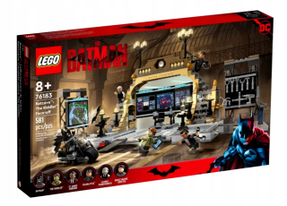 Lego 76183 DC Batman Cave Duel s hádankou