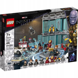 Lego 76216 - Marvel - Iron Mana Armory