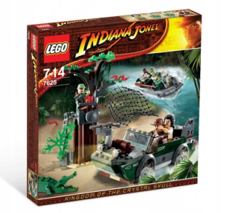 LEGO 7625 - Roundup v rieke Indiana Jones