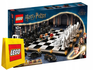 LEGO 76392 Harry Potter Chess Wizards Free
